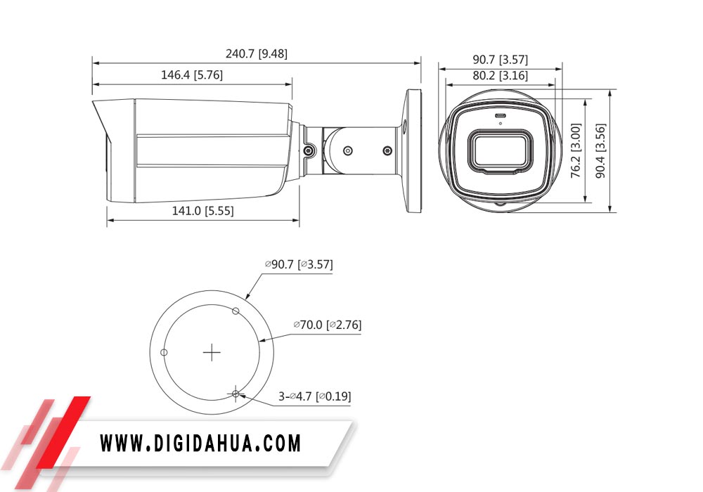 دوربین داهوا مدل DH-HAC-HFW1500THP-I8