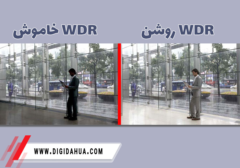 دوربین WDR