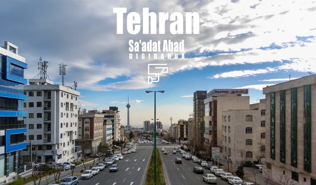 نصب دوربین مداربسته در سعادت آباد تهران